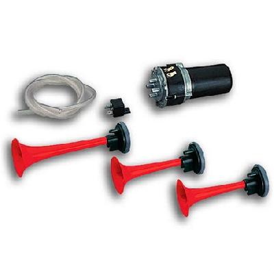 Electric And Air Pressure Horns
