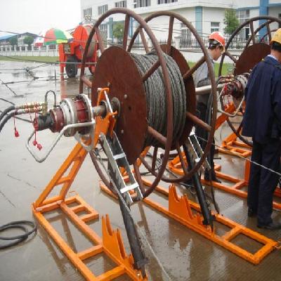 Drum Lifting Jack Break Unit