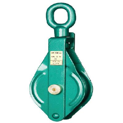 Single Roller Sheave Rope Pulley