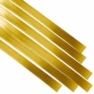 Tapered Brass Sealing Strip