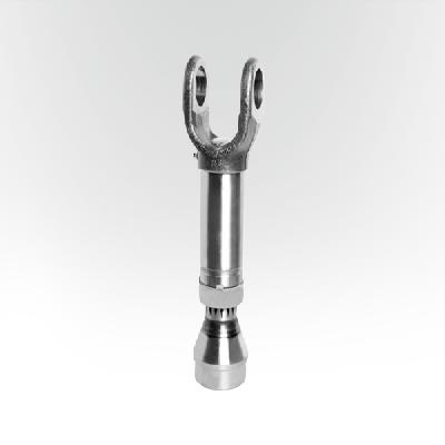 Yoke And Teeth Propeller Shaft