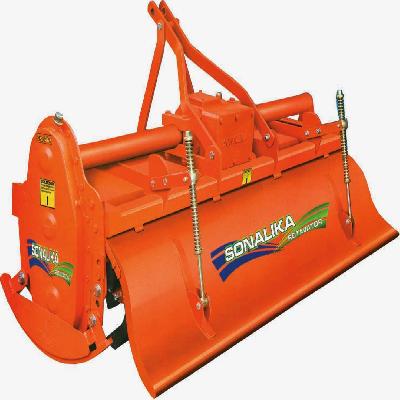 Rotavator Dead axle sonalika  shaktiman