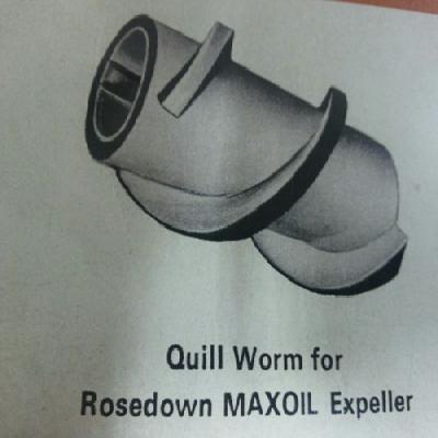 Pressing Worm and Quill Worm
