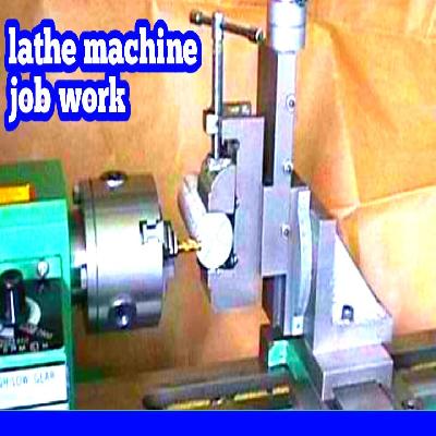 Lathe Machine Job Work