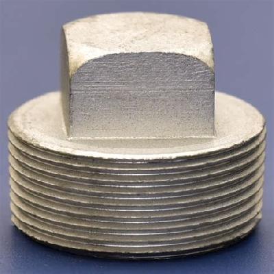 Mild Steel  Dead Pipe Plugs