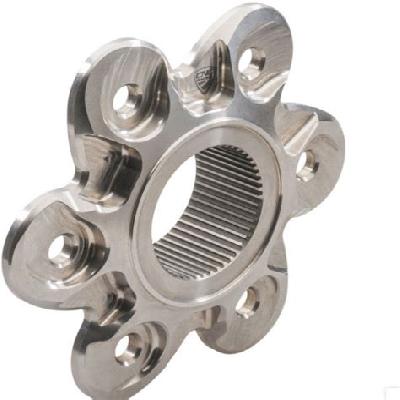 CNC Precision Turned Flange Components