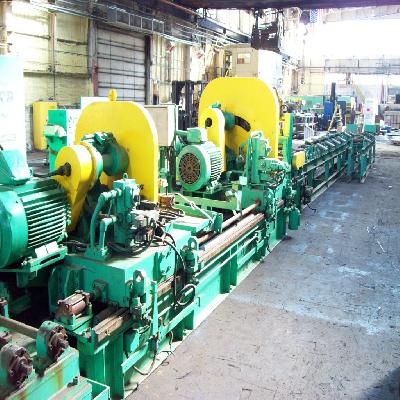 Rullers Pipe Mill Tube