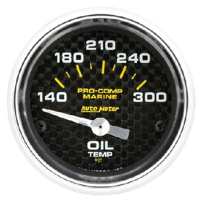 Oil Temperature Meter