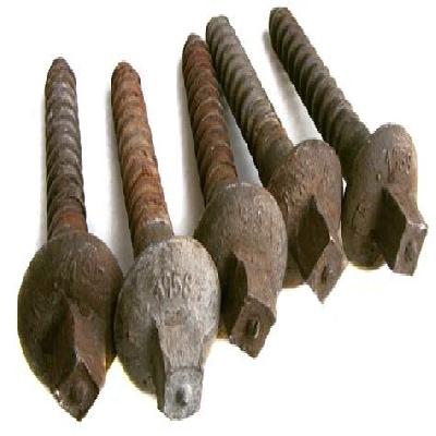 Railway Bolt (Round Head)