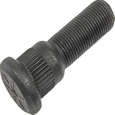 Wheel Stud With Nurling