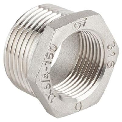Stainless Steel Hexagon Reducing Bush