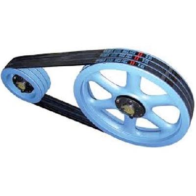 Industrial Steel Multi Groove V Belt Pulleys
