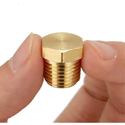 Water Cooled Head Brass Plug
