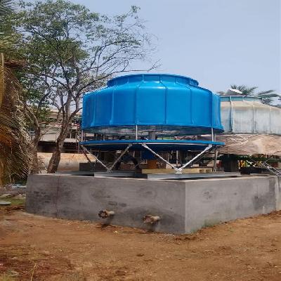 FRP Bottle Shape Cooling Tower