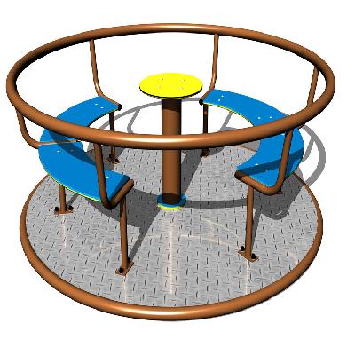 Merry Go Round Duck Seat