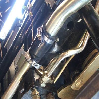 New Holland Tractor Hose Pipe