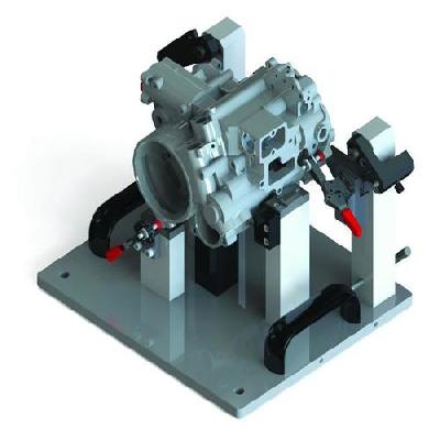 MS Industrial Jig Fixture