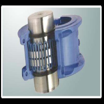 Resilient Spring Grid Coupling