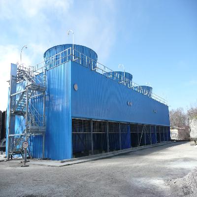 FRP Forced Draft Cooling Tower