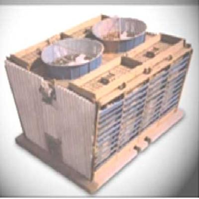 Wooden Cross Flow Cooling Tower