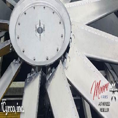 Aluminum Alloy Cooling Tower Fan ASSEMBLY