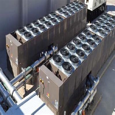Air Cooled Chiller Plant