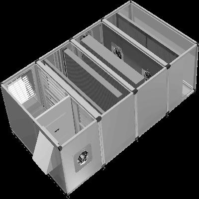 Aluminium Air Handling Unit