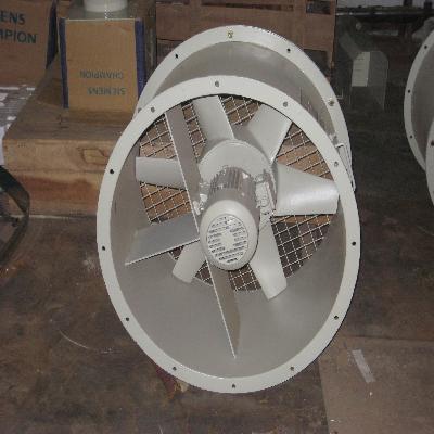 Cast Iron Axial Flow Fan