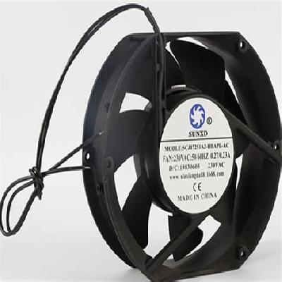 DC Axial Flow Fan
