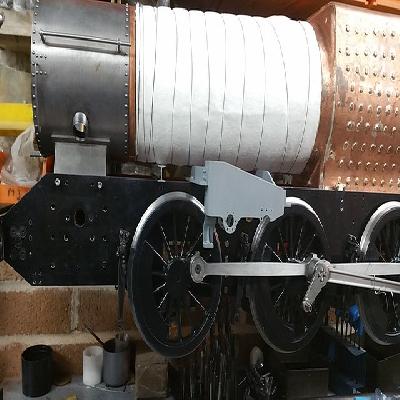 Insulation Services For Steam Boilers