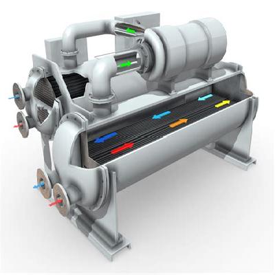 Mild Steel Chiller Plant