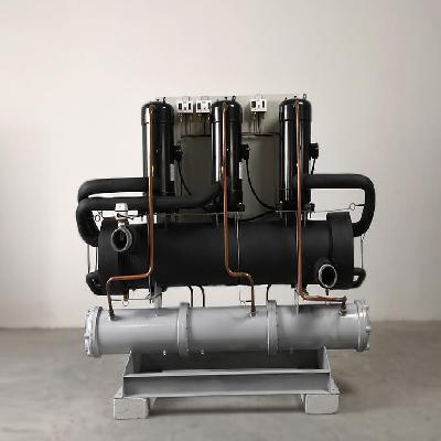 Scroll Water Chiller Plant