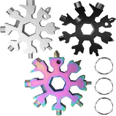 18 In 1 Snowflake Multi Tool