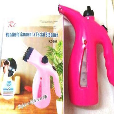 2 In 1 Handheld Garment Facial Steamer Rz 608