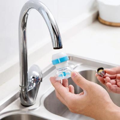 360 Degree Water Saving Faucet Adjustable Water Valve Splash Regulator Water Filter Tap