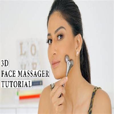 3d Face Massager