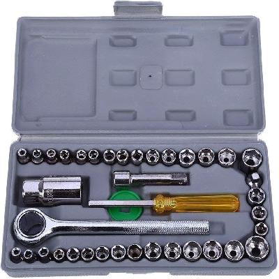 40 In 1 Pcs Wrench Tool Kit