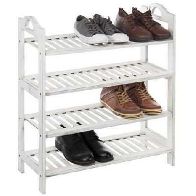 4 Shelf Shoe Rack