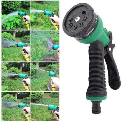 7 Pattern High Pressure Garden Hose Nozzle Water Spray Gun