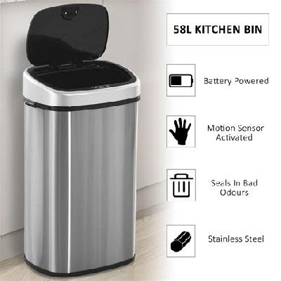 Automatic Sensor Dust Bin