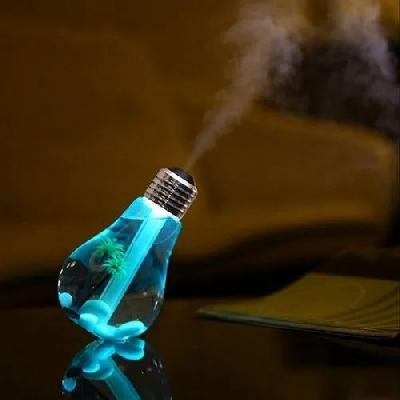 Bulb Shape Cool Mist Humidifier