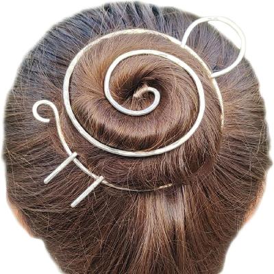 Bun holder hair clip