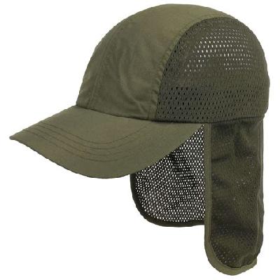 Cap With Neck Cover