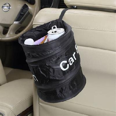 Car trash bin