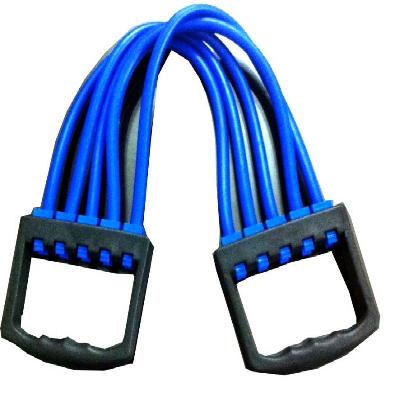 Chest Expander With Rubber Tube