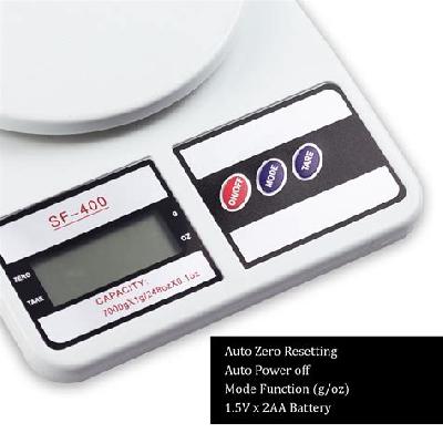 Electronic Kitchen Scale Sf400