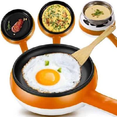 Fry Pan Egg Boiler