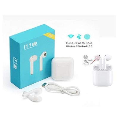 i 11 tws wireless earphone