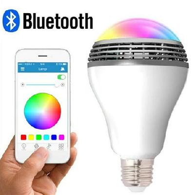 LED Bluetooth Musical Bulb