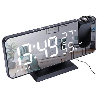 LED Mirror Alarm Clock